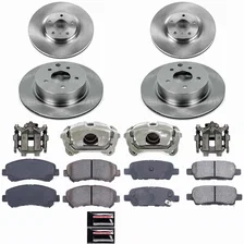 Front and Rear AUTOSPECIALTY KIT W/CALS for Nissan Maxima image 2