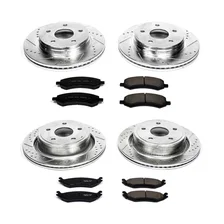 Front and Rear Z23 EVOLUTION BRAKE KIT image 2
