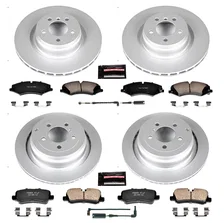 Front and Rear Z23 COATED BRAKE KIT for Land Rover Range Rover image 2