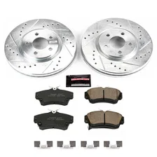 Front Z23 EVOLUTION BRAKE KIT image 2