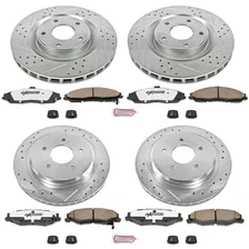 Front and Rear Z26 STREET BRAKE KIT image 2