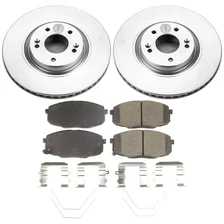 Front Z17 COATED BRAKE KIT for Hyundai Nexo image 2