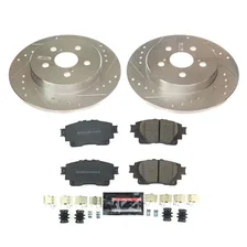 Rear Z23 EVOLUTION BRAKE KIT for Toyota Corolla image 2