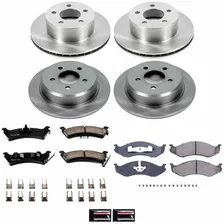 Front and Rear AUTOSPECIALTY BRAKE KIT for Jeep Grand Cherokee image 2