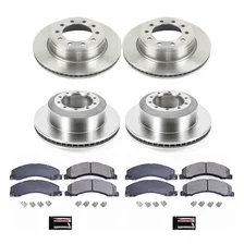 Front and Rear AUTOSPECIALTY BRAKE KIT image 2