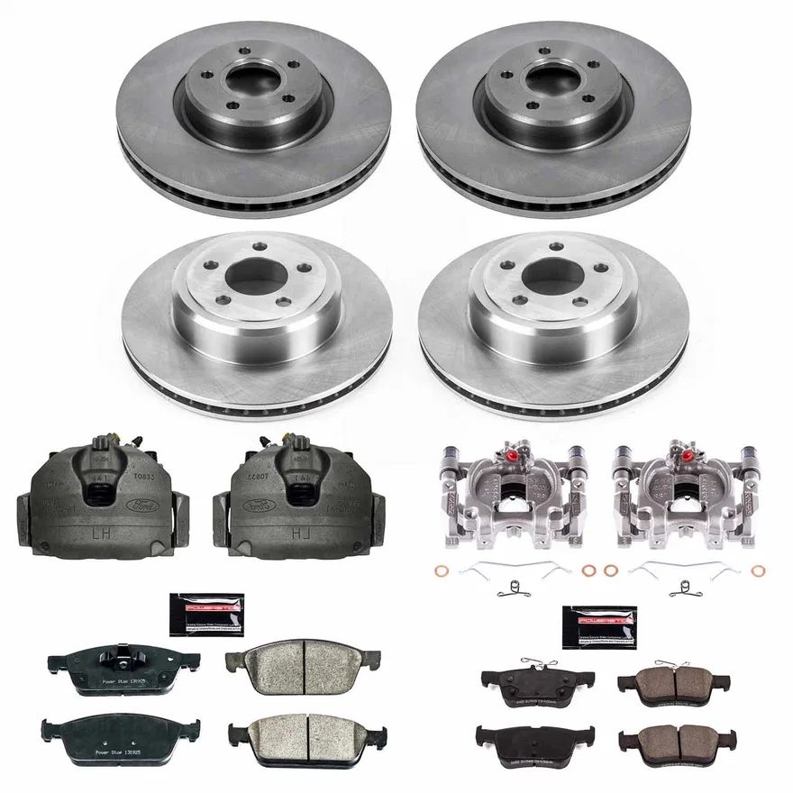 Front and Rear AUTOSPECIALTY KIT W/CALS for Ford Escape