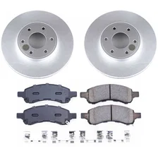Front Z17 COATED BRAKE KIT image 2