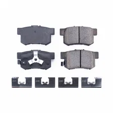 Rear Z17 EVO CERAMIC PAD W/HDW image 2