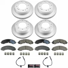 Front and Rear Z17 COATED BRAKE KIT image 1