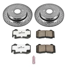 Rear Z26 STREET BRAKE KIT for Hyundai Genesis Coupe image 2