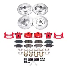 Front and Rear Z23 EVOLUTION KIT W/CALS for INFINITI Q60 image 1