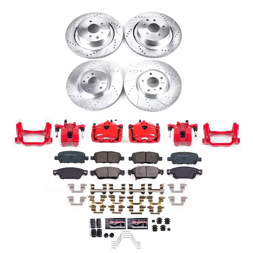 Front and Rear Z23 EVOLUTION KIT W/CALS for INFINITI Q60