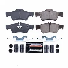 Rear Z23 EVO SPORT PAD W/HDW for Mercedes-Benz image 2