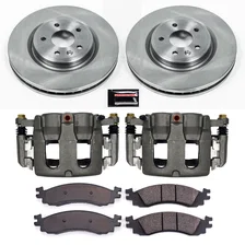 Front AUTOSPECIALTY KIT W/CALS for Ford Taurus image 2