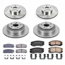 Front and Rear AUTOSPECIALTY BRAKE KIT for Subaru Legacy image 2