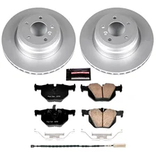 Rear Z23 COATED BRAKE KIT for BMW image 2