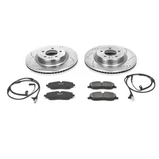 Front Z23 EVOLUTION BRAKE KIT for Land Rover LR3 image 2
