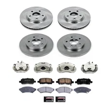Front and Rear AUTOSPECIALTY KIT W/CALS for Pontiac Grand Prix image 1