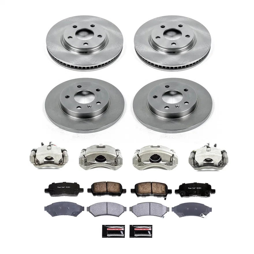 Front and Rear AUTOSPECIALTY KIT W/CALS for Pontiac Grand Prix