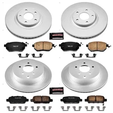 Front and Rear Z17 COATED BRAKE KIT image 2