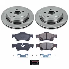 Rear AUTOSPECIALTY BRAKE KIT image 2