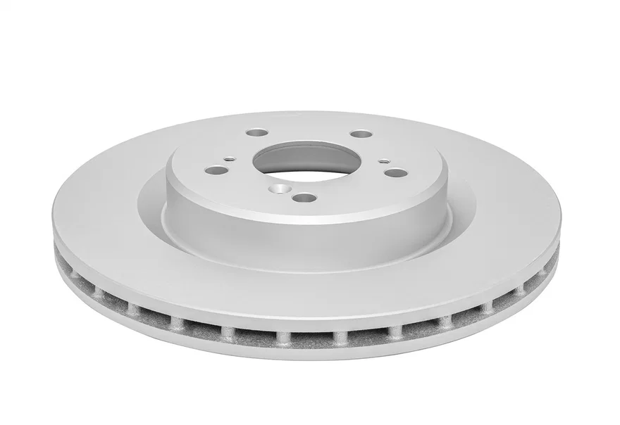 Front EVOLUTION COATED ROTOR for Acura TLX