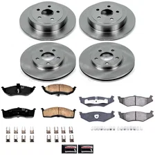 Front and Rear AUTOSPECIALTY BRAKE KIT image 2