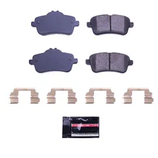 Rear Z17 EVO CERAMIC PAD W/HDW for Mercedes-Benz image 2