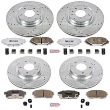 Front and Rear Z26 STREET BRAKE KIT for Mazda RX-8 image 2