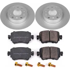 Rear Z23 COATED BRAKE KIT for Volkswagen image 2