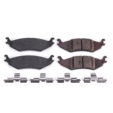 Rear Z17 EVO CERAMIC PAD W/HDW for Ford image 2