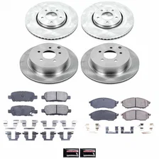 Front and Rear AUTOSPECIALTY BRAKE KIT for INFINITI image 2