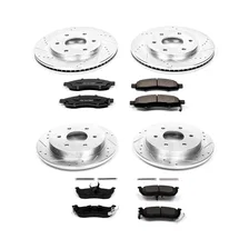 Front and Rear Z23 EVOLUTION BRAKE KIT image 2