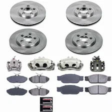 Front and Rear AUTOSPECIALTY KIT W/CALS for Jaguar S-Type image 2