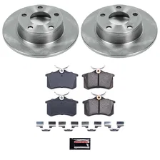 Rear AUTOSPECIALTY BRAKE KIT for Audi A6 Quattro image 2