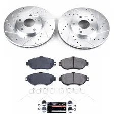 Front Z23 EVOLUTION BRAKE KIT for Lexus LS400 image 2