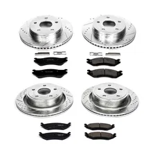 Front and Rear Z23 EVOLUTION BRAKE KIT for Dodge Ram 1500 image 2