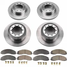 Front and Rear AUTOSPECIALTY BRAKE KIT for Ford image 2