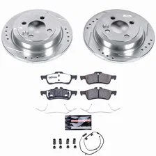 Rear Z26 STREET BRAKE KIT for Mini Cooper image 2