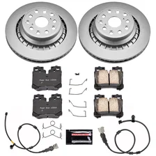 Rear Z17 COATED BRAKE KIT for Lexus image 2