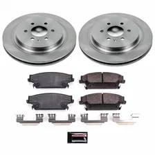 Rear AUTOSPECIALTY BRAKE KIT for Cadillac SRX image 2