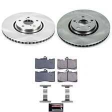 Front AUTOSPECIALTY BRAKE KIT for Lexus GS350 image 2