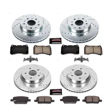 Front and Rear Z23 EVOLUTION BRAKE KIT for Chevrolet Camaro image 2