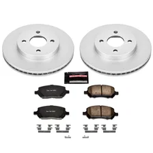 Front Z17 COATED BRAKE KIT image 2