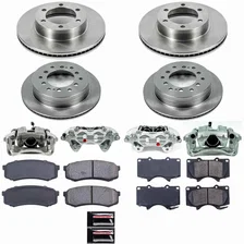 Front and Rear AUTOSPECIALTY KIT W/CALS for Toyota Sequoia image 2