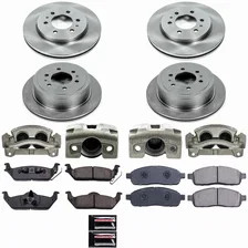 Front and Rear AUTOSPECIALTY KIT W/CALS for Ford F-150 image 2