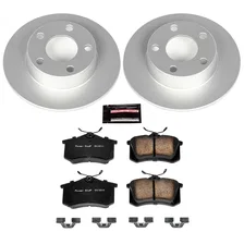 Rear Z23 COATED BRAKE KIT for Audi A6 Quattro image 2