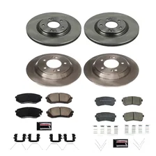 Front and Rear AUTOSPECIALTY BRAKE KIT for Hyundai Kona image 2
