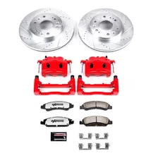 Front Z36 TRUCK/TOW KIT W/CALS image 2