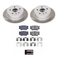 Rear SEMI-COATED ROTOR KIT image 1